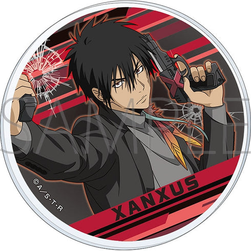 『家庭教師ヒットマン REBORN!』アクリルコースター/XANXUS